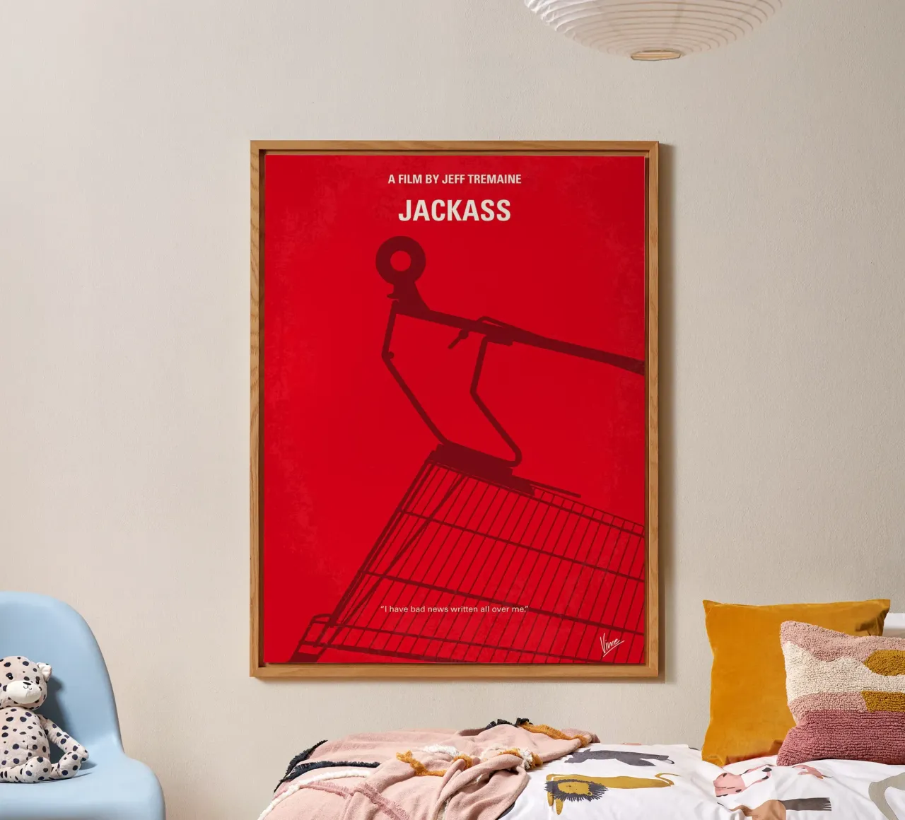 Jackass di Chungkong alluminio dibond da jammie