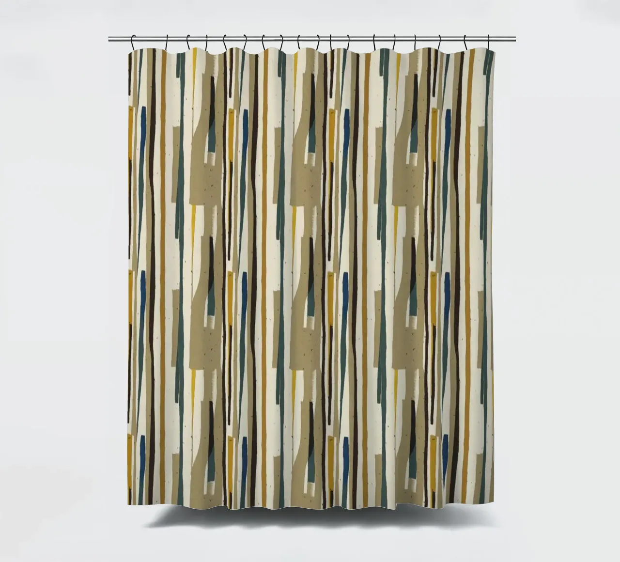 Pattern No 117 tenda da doccia da treechild
