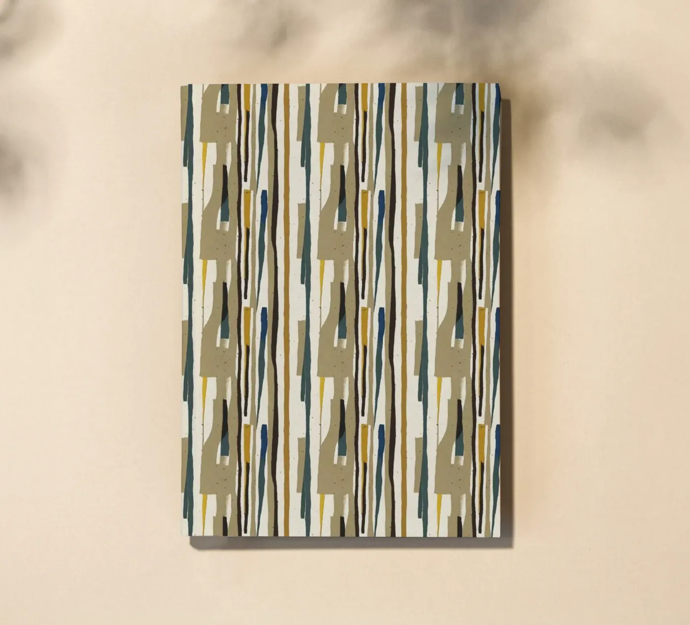 Pattern No 117 notebook by treechild