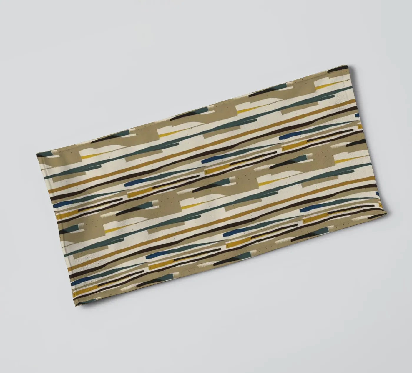 Pattern No 117 badhanddoek van treechild
