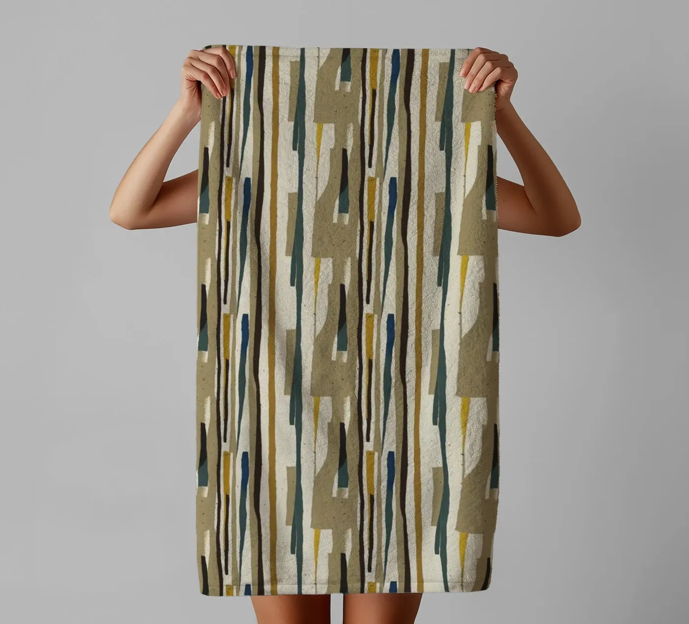 Pattern No 117 towel by treechild