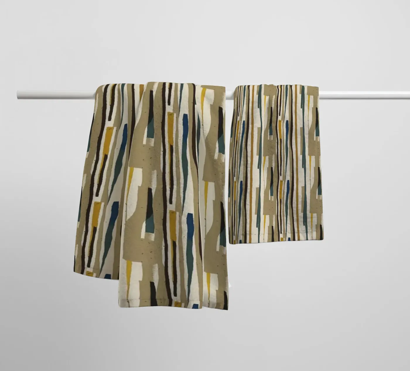 Pattern No 117 towel by treechild