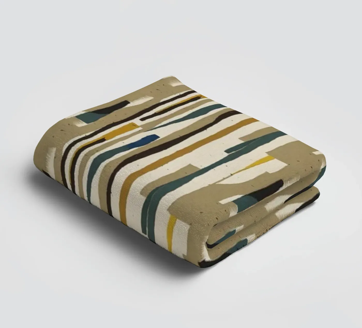 Pattern No 117 towel by treechild