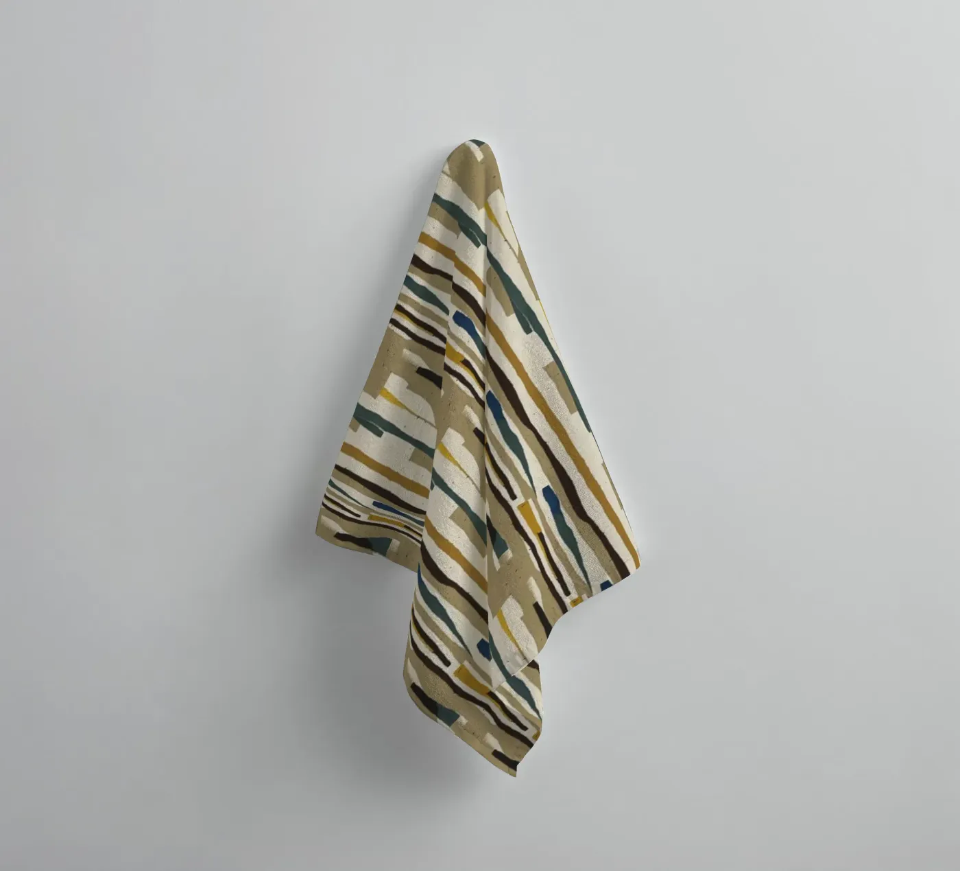 Pattern No 117 towel by treechild