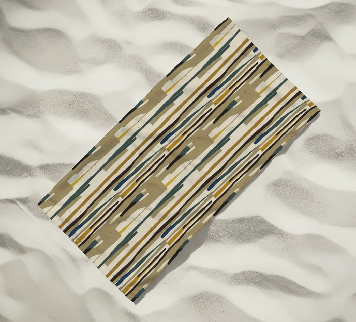 Pattern No 117 serviette de plage de treechild