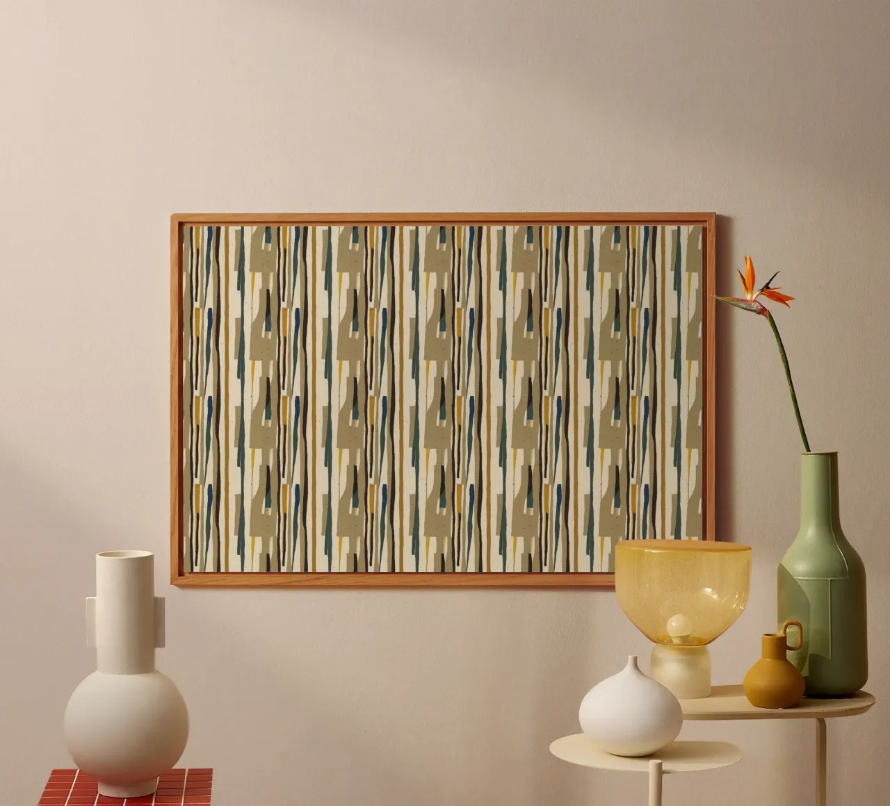 Pattern No 117 forex plate by treechild