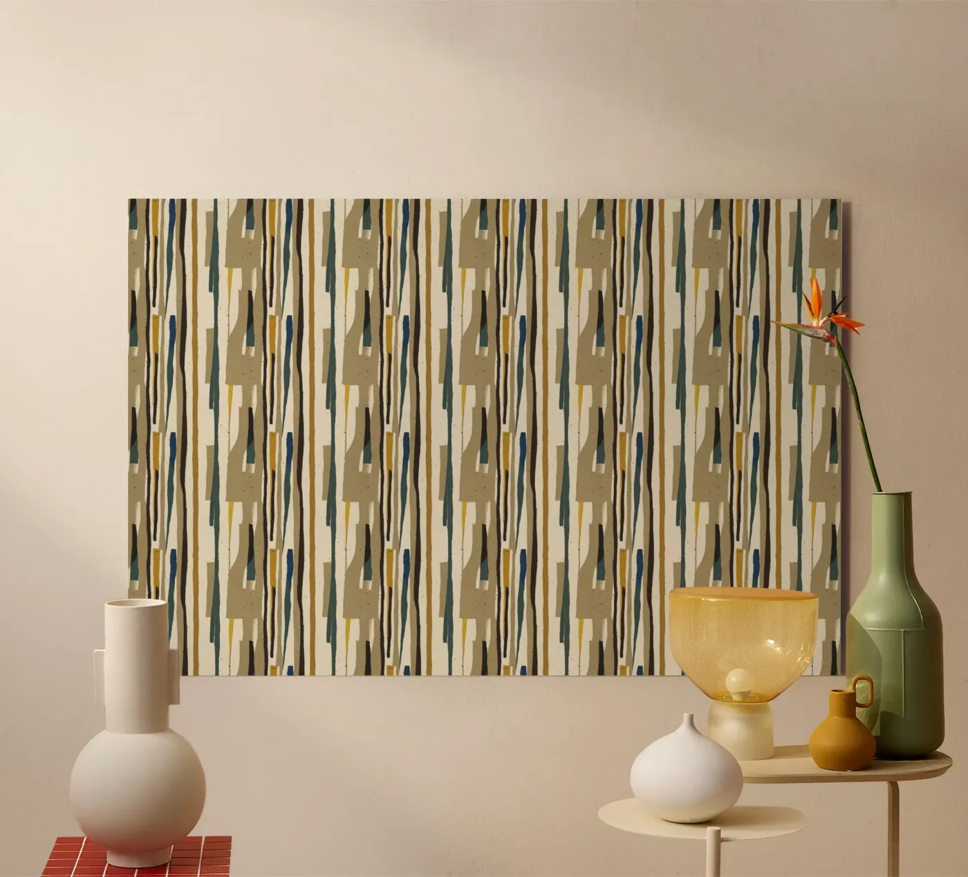 Pattern No 117 forex-plaat van treechild