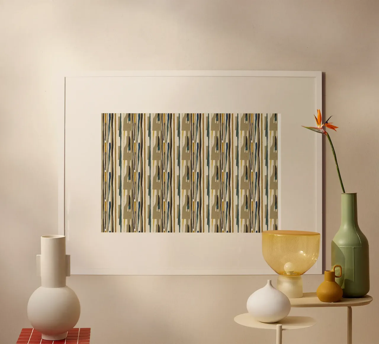 Pattern No 117 poster da treechild