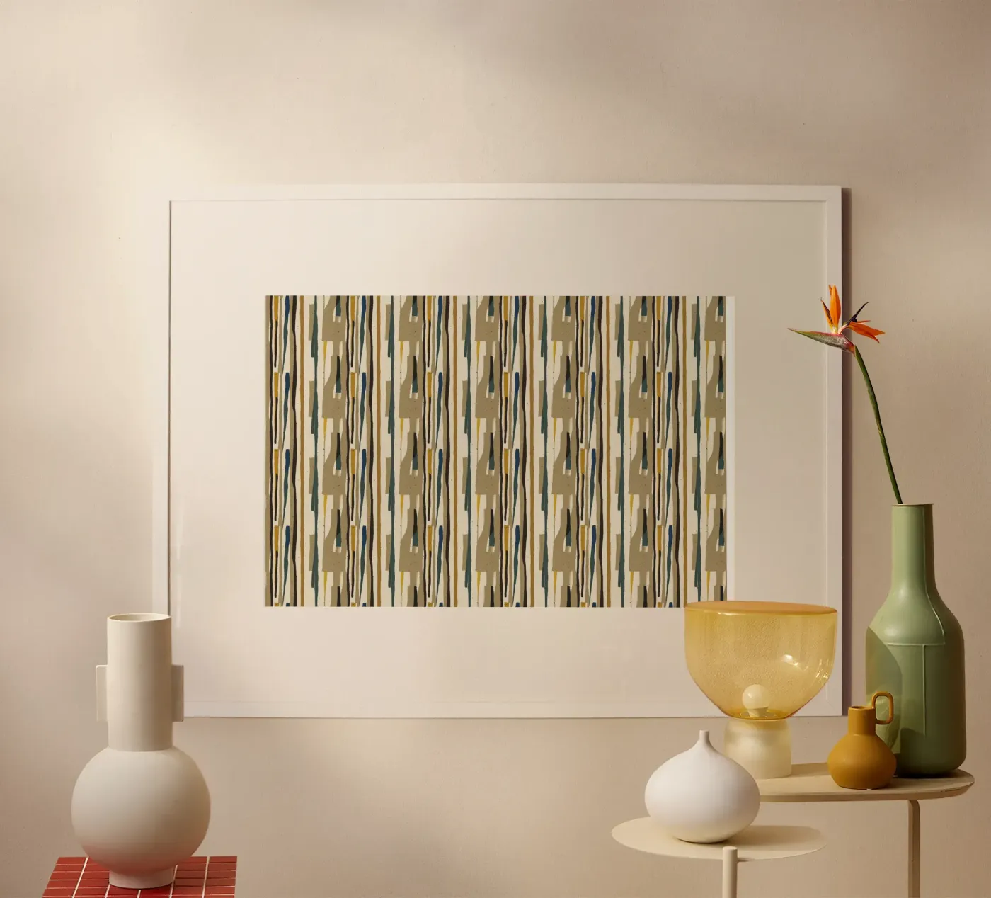 Pattern No 117 Poster von treechild