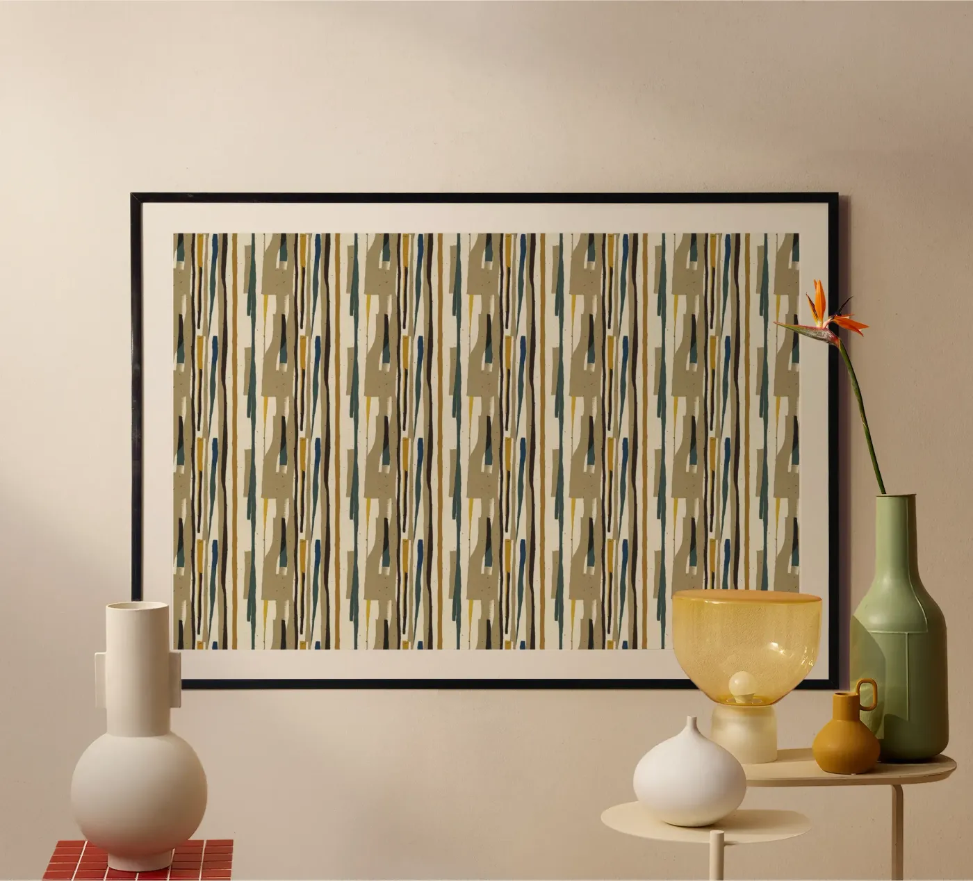 Pattern No 117 Poster von treechild