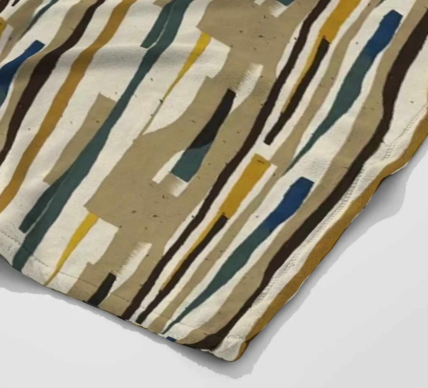 Pattern No 117 fleecedeken van treechild