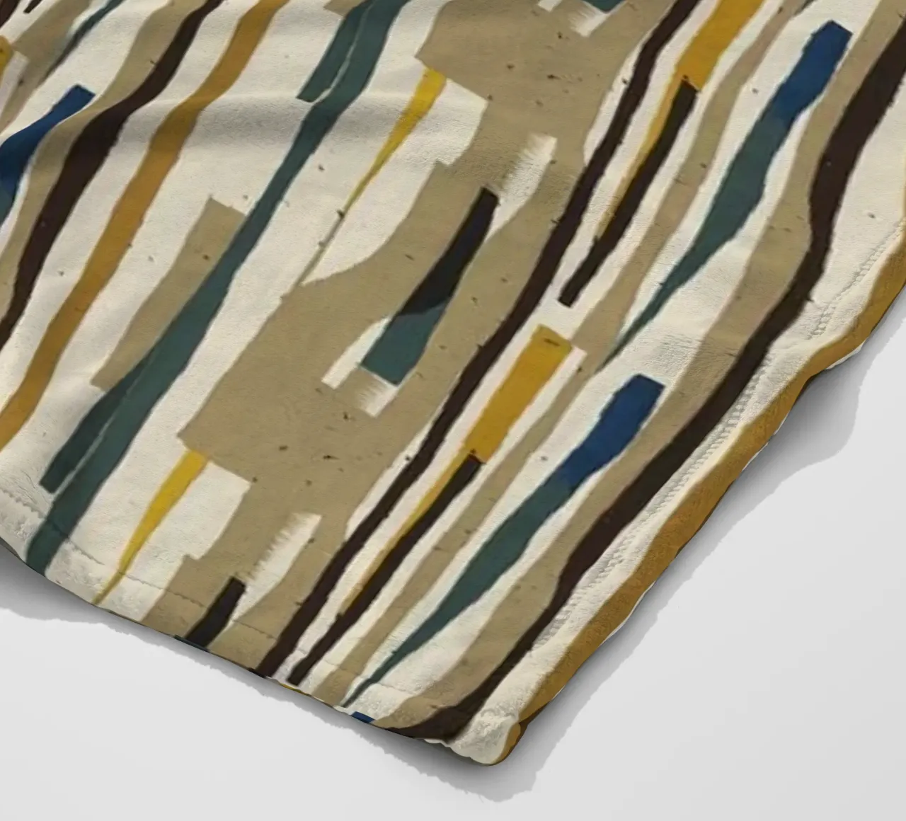 Pattern No 117 fleecedeken van treechild