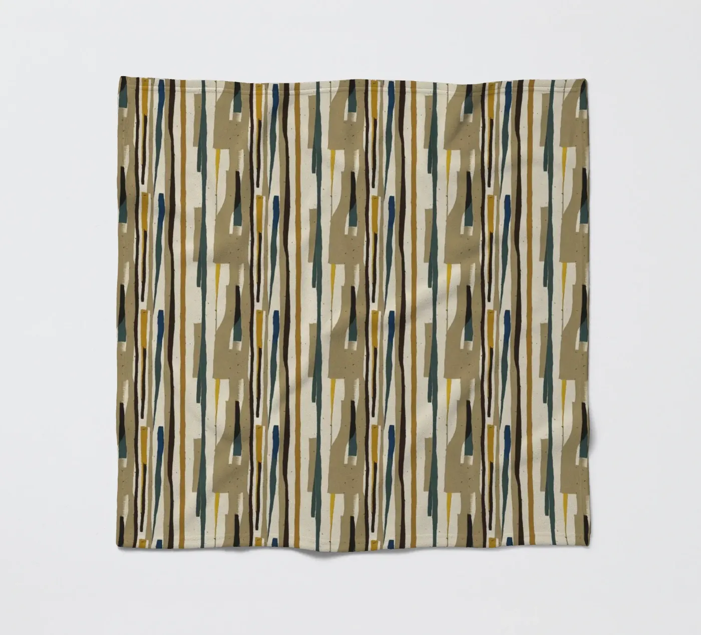Pattern No 117 Fleecedecke von treechild