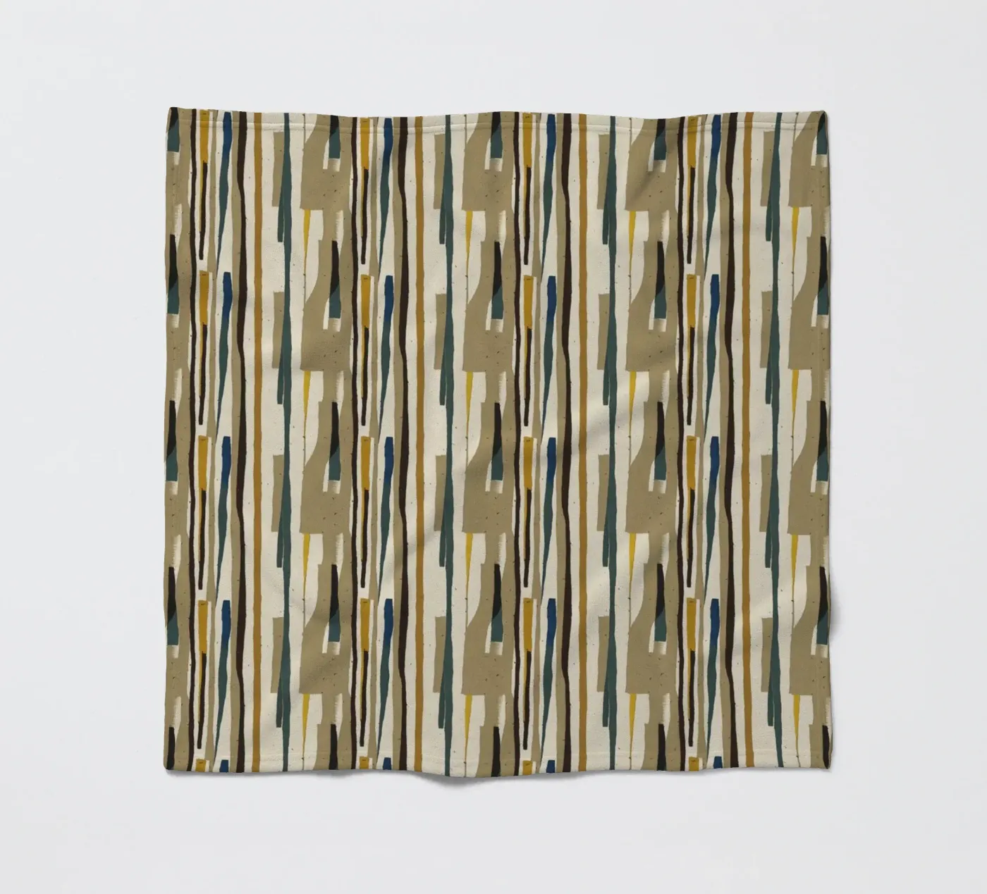 Pattern No 117 fleecedeken van treechild