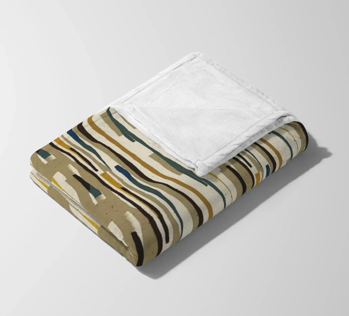 Pattern No 117 fleecedeken van treechild