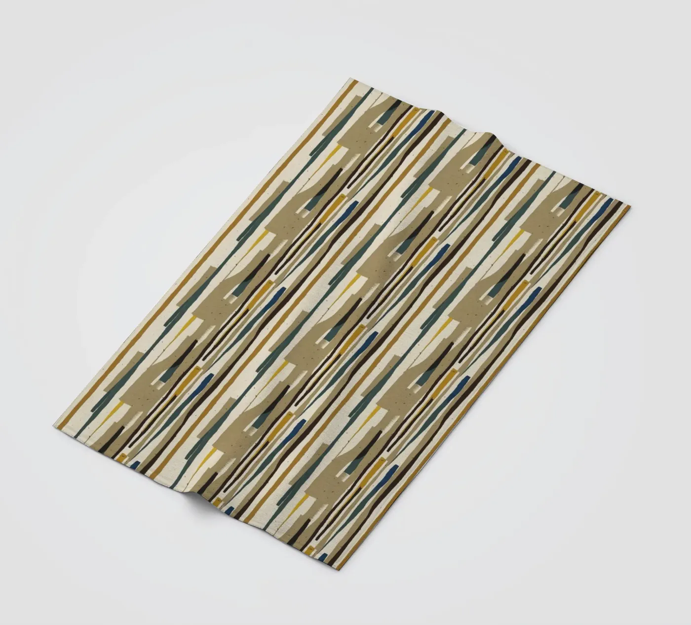 Pattern No 117 Fleecedecke von treechild