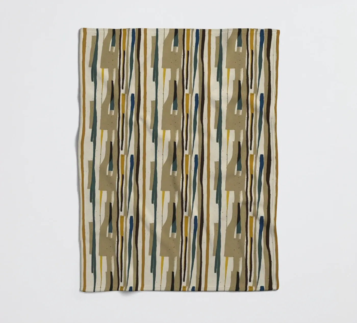 Pattern No 117 Fleecedecke von treechild