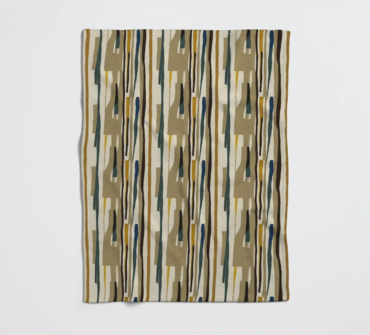 Pattern No 117 fleecedeken van treechild