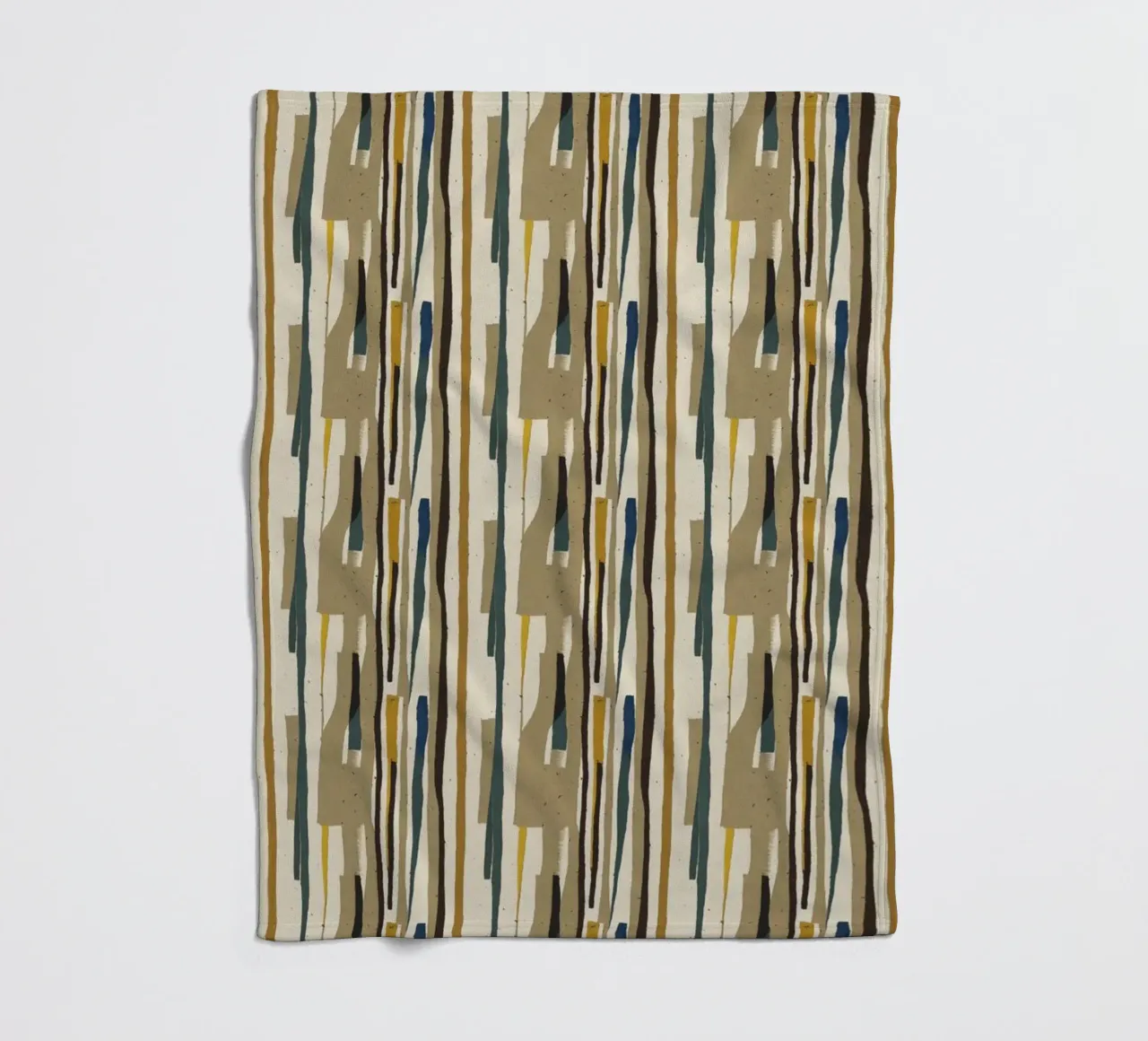 Pattern No 117 fleecedeken van treechild