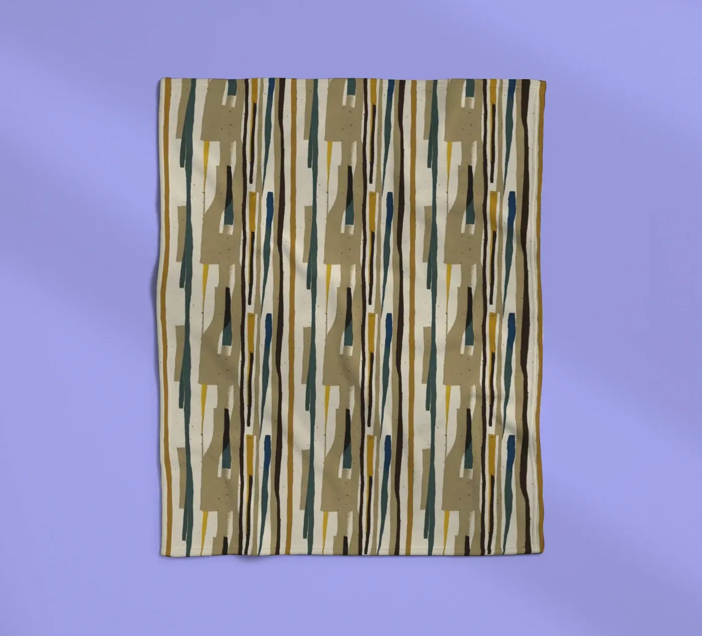Pattern No 117 Fleecedecke von treechild