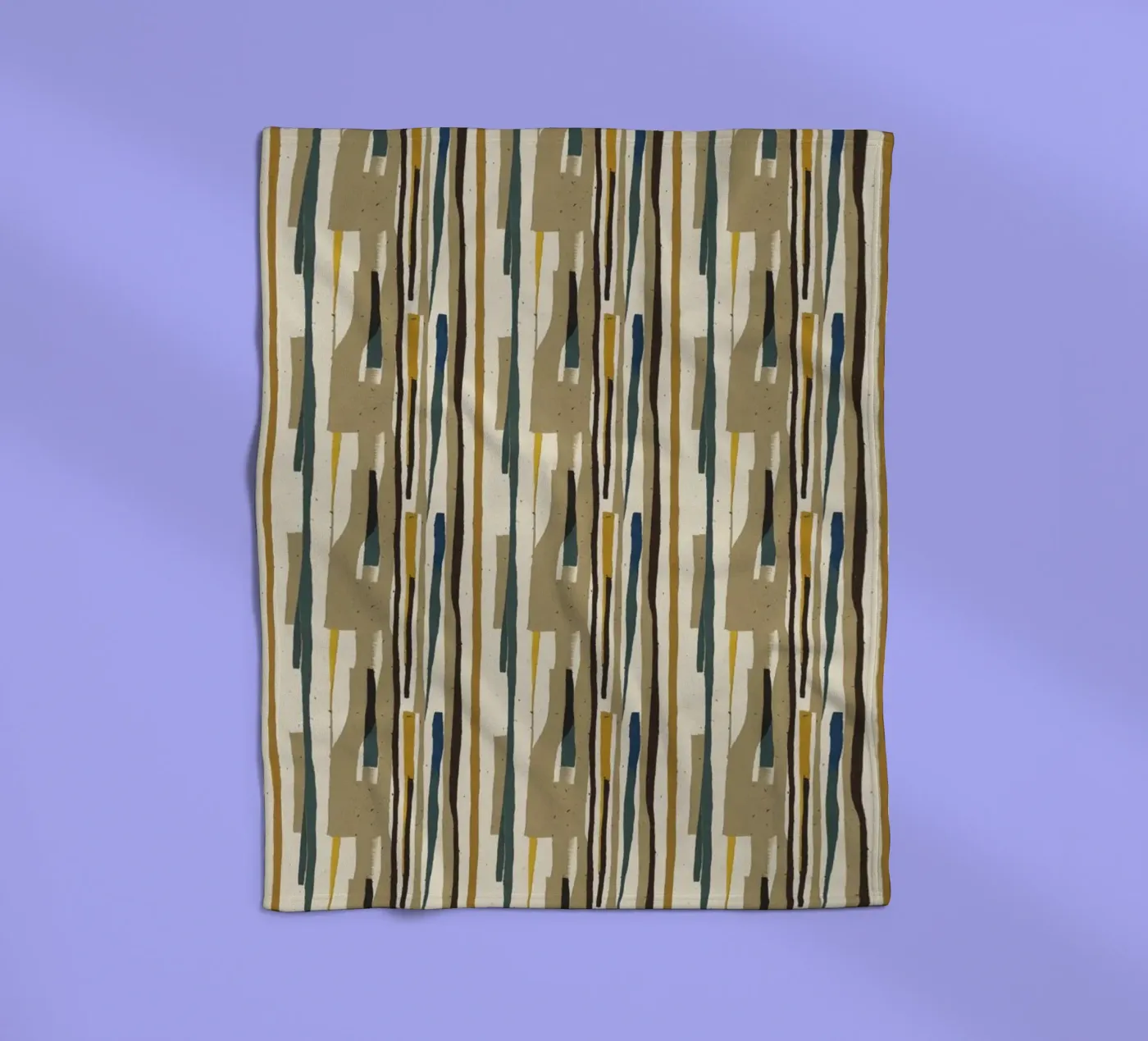 Pattern No 117 fleecedeken van treechild