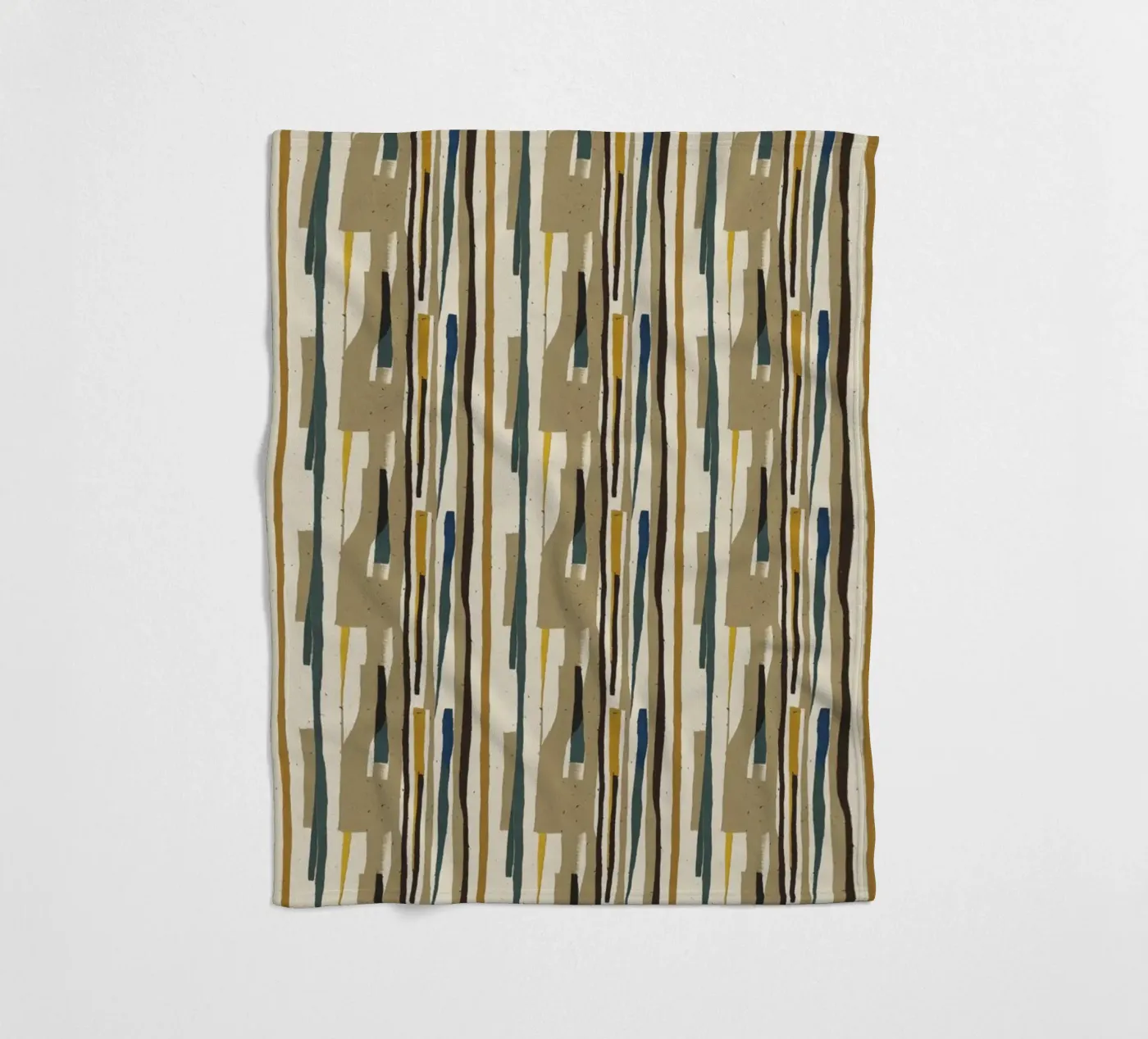 Pattern No 117 Fleecedecke von treechild