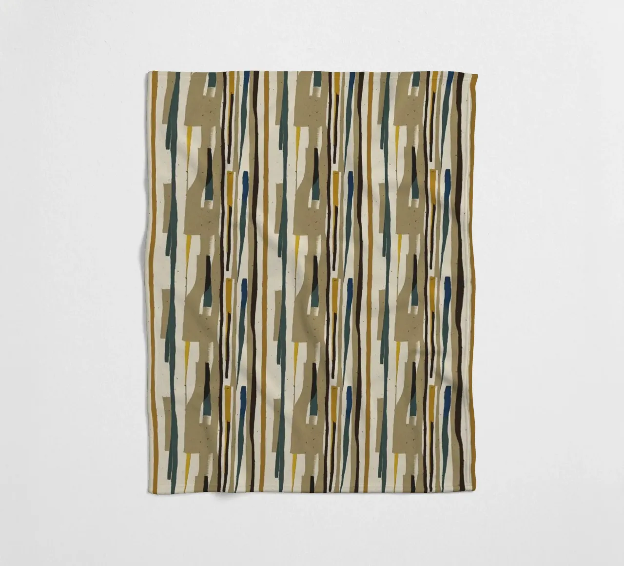 Pattern No 117 fleecedeken van treechild