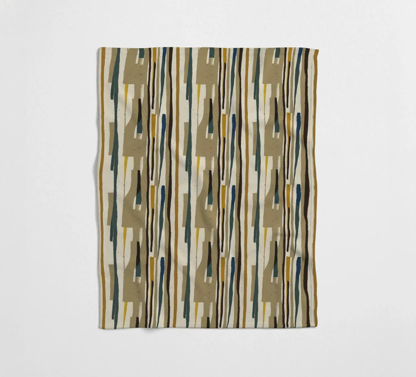 Pattern No 117 fleecedeken van treechild