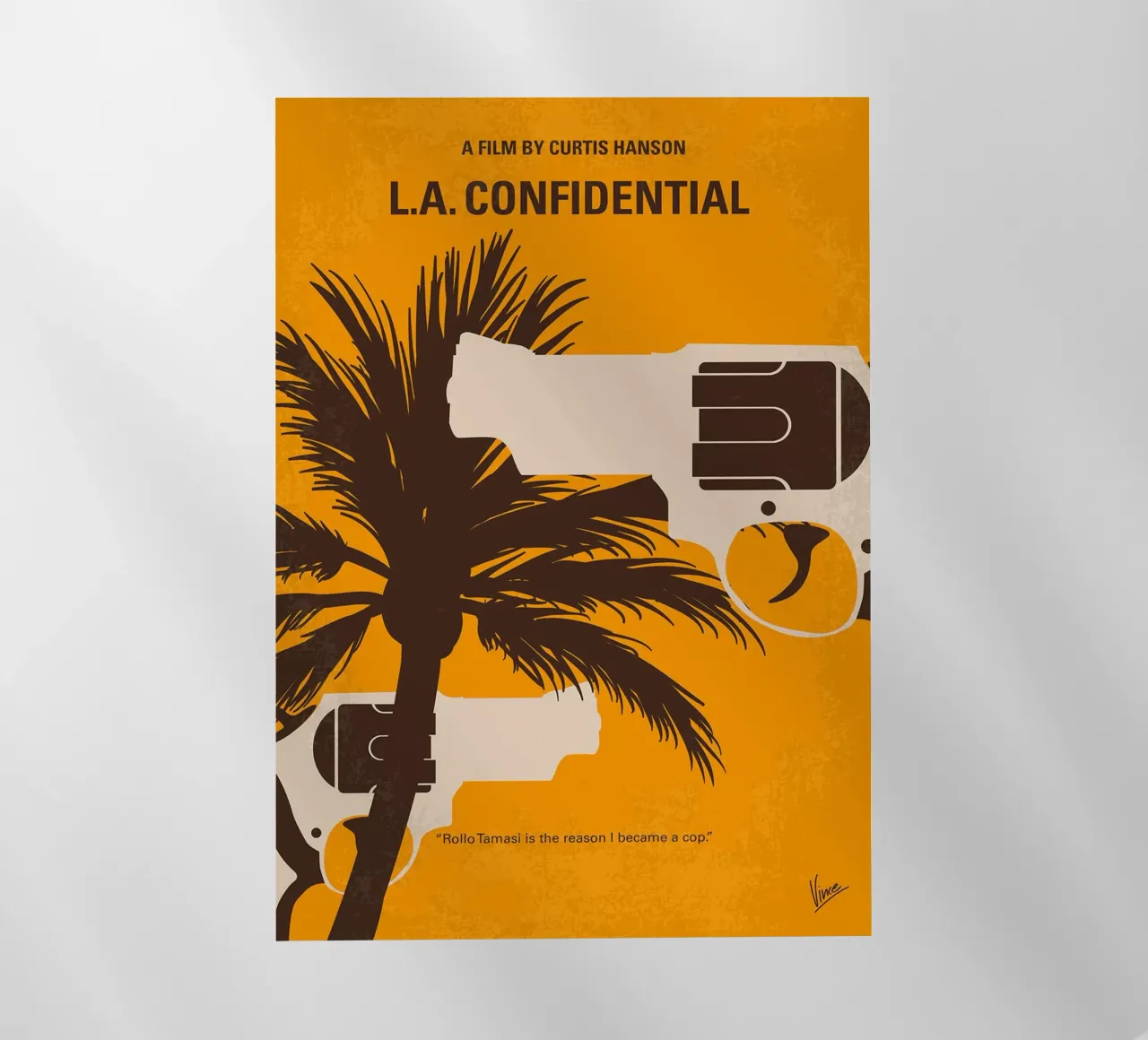 L.A. Confidential di Chungkong pellicola backlit da jammie
