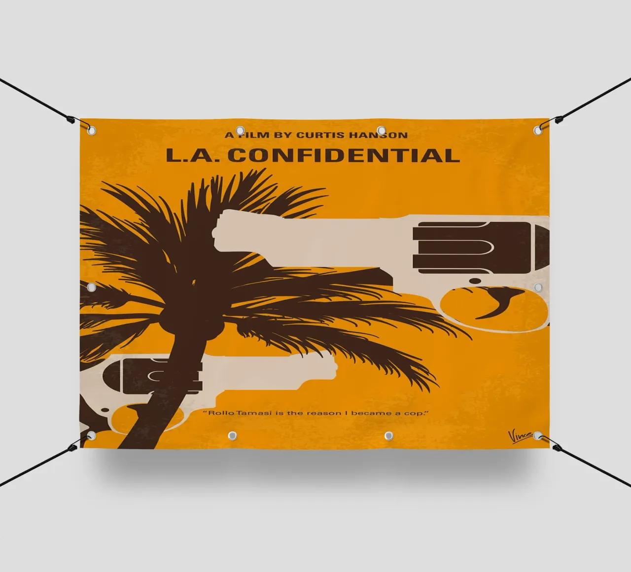 L.A. Confidential di Chungkong telo in pvc da jammie