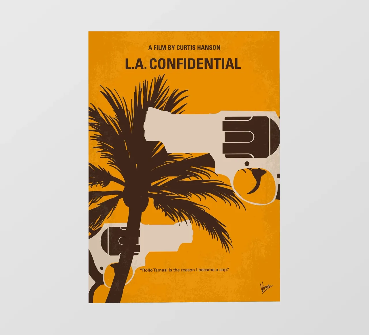 L.A. Confidential di Chungkong telo in pvc da jammie