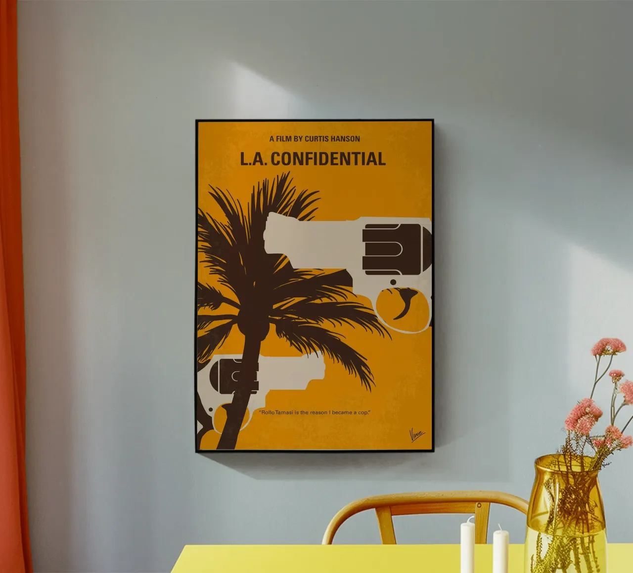L.A. Confidential di Chungkong plexiglass da jammie