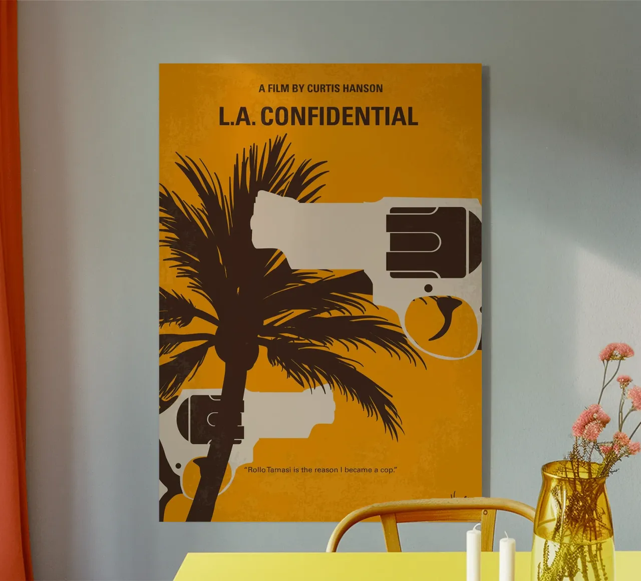L.A. Confidential di Chungkong plexiglass da jammie