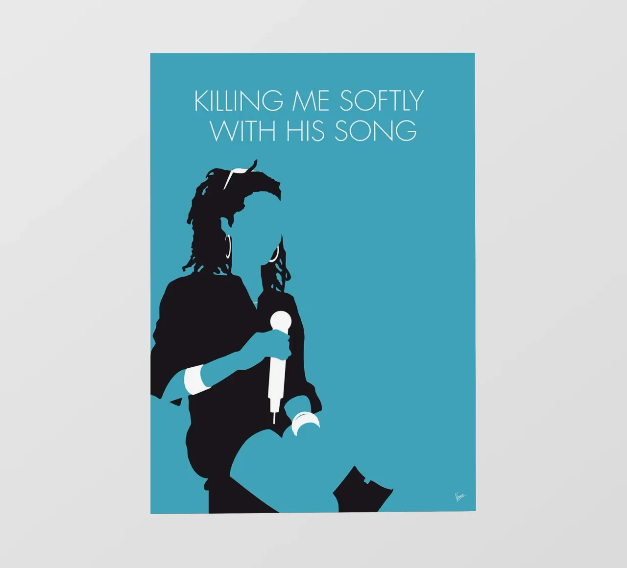 Lauryn Hill - Killing Me Softly With His Song di Chungkong pellicola backlit da jammie
