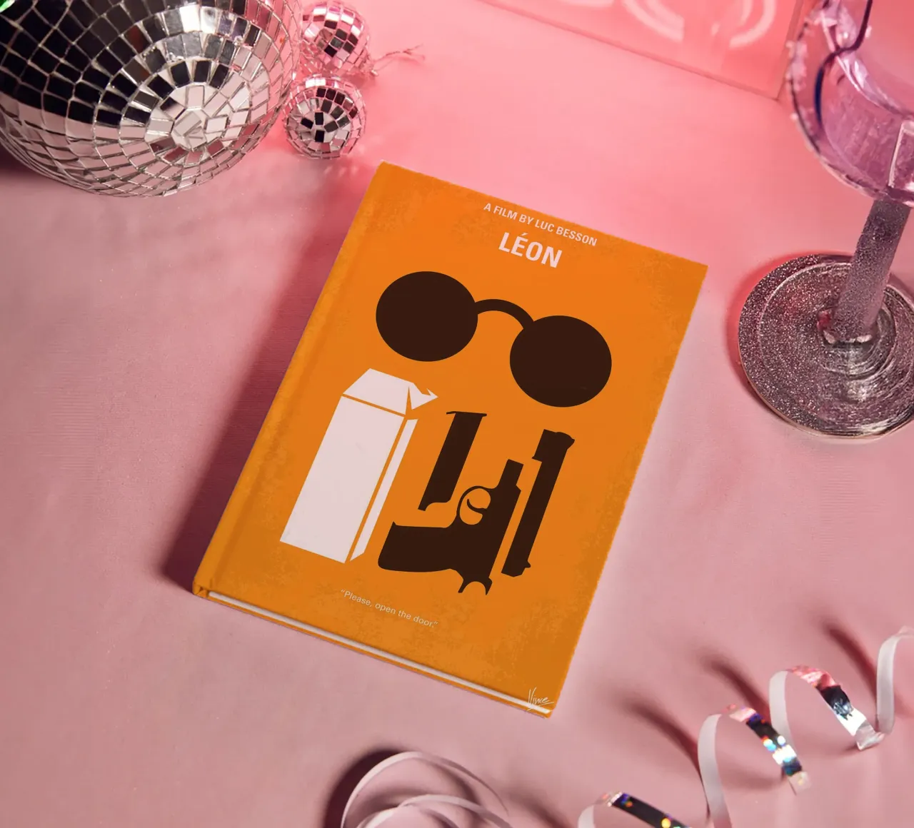 Leon by Chungkong notebook by jammie