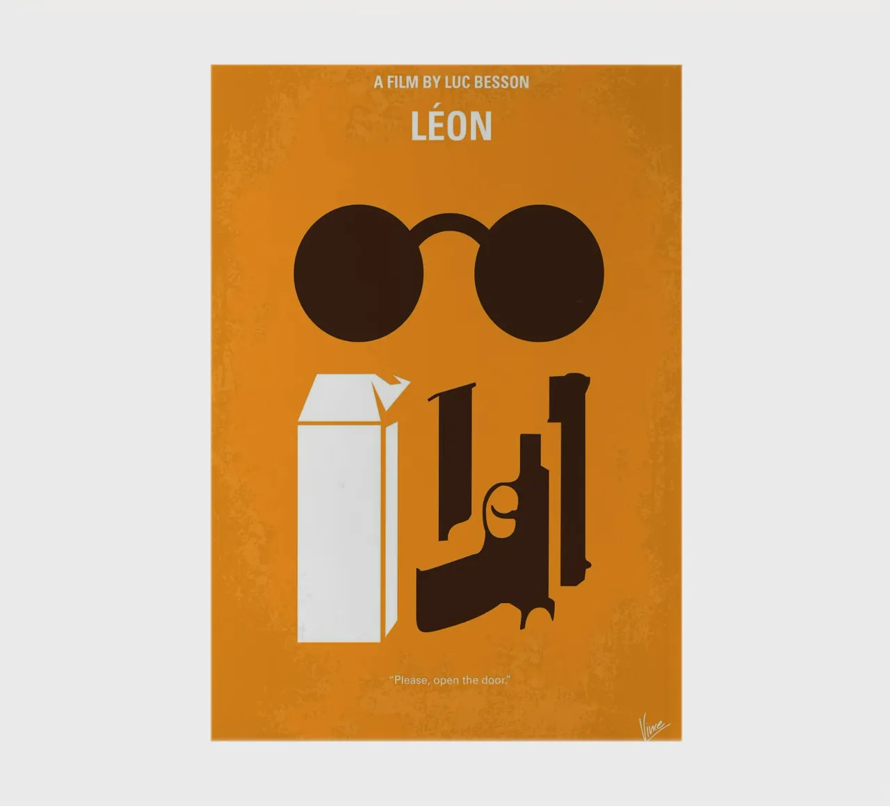 Leon by Chungkong notebook by jammie