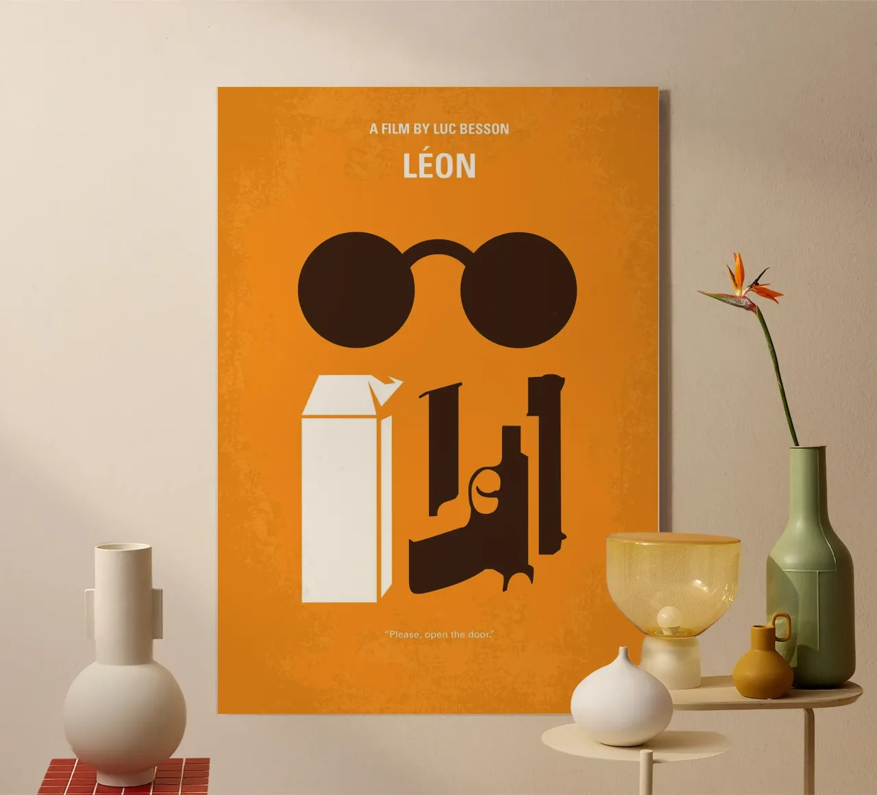 Leon di Chungkong plexiglass da jammie