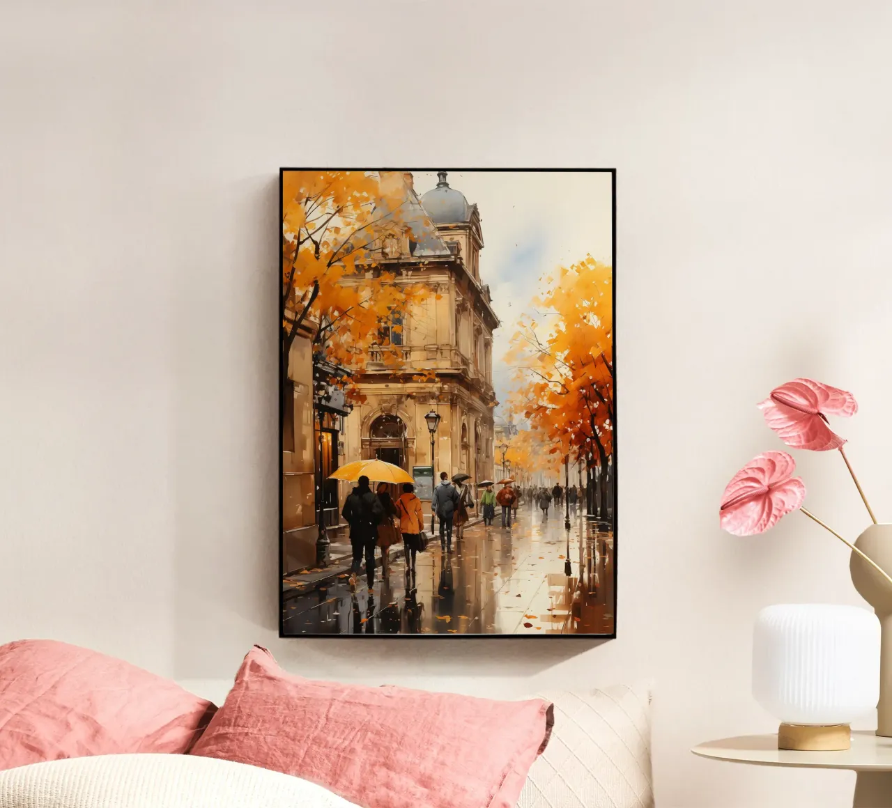 Autumn Rain plexiglass da Artsy Bessy