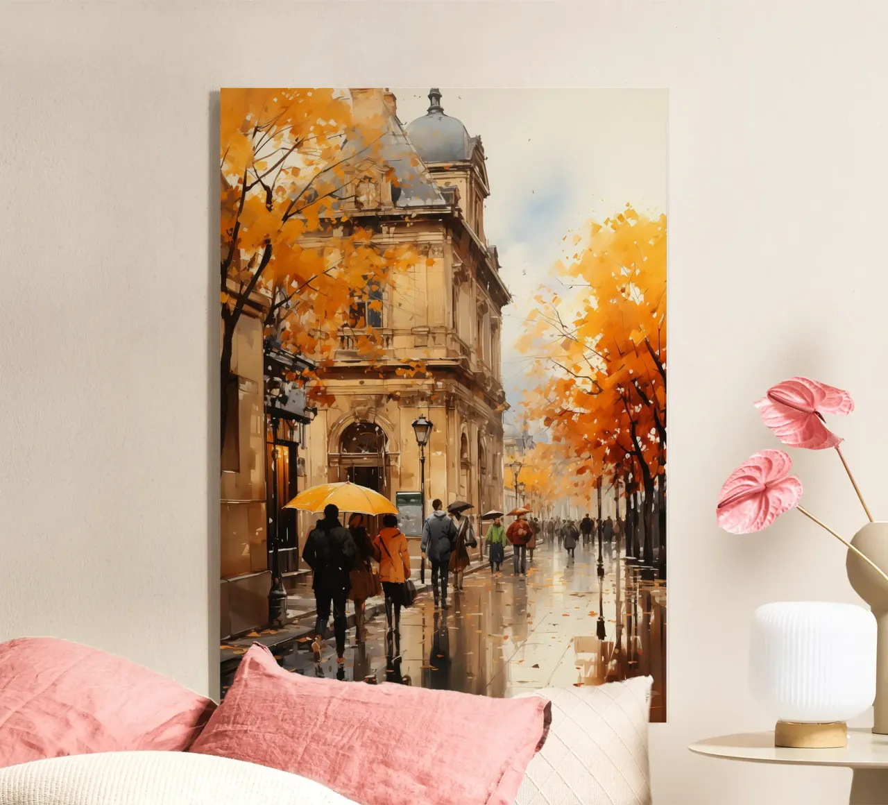 Autumn Rain plexiglass da Artsy Bessy