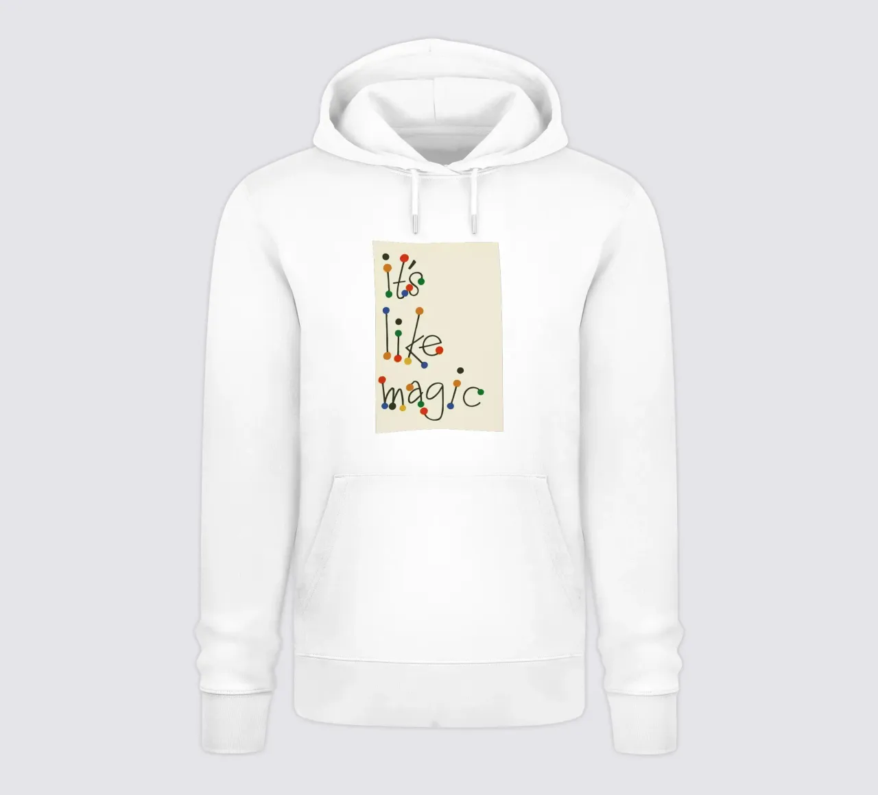 It's Like Magic felpa con cappuccio da Hemingway Design