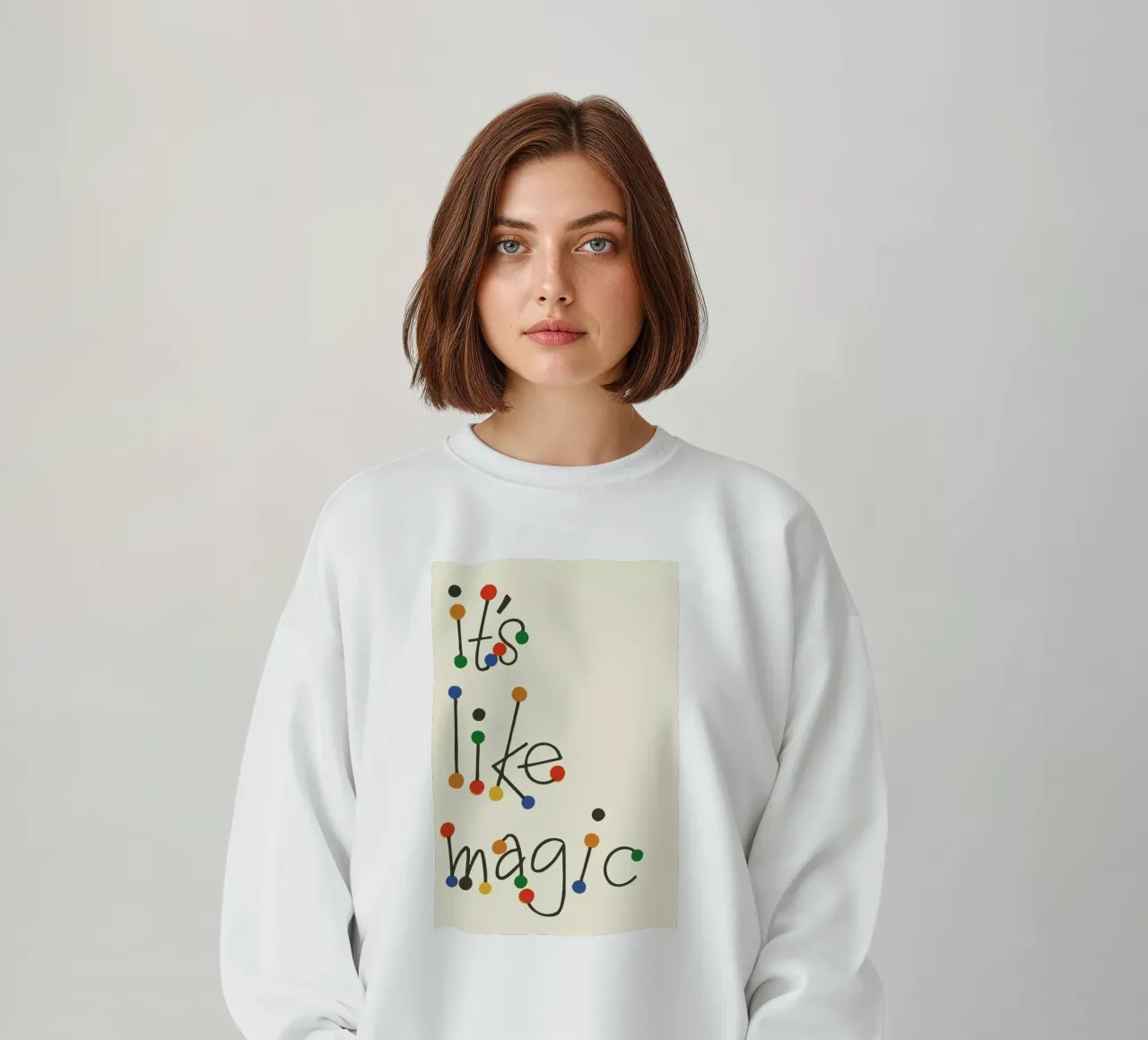 It's Like Magic felpa da Hemingway Design