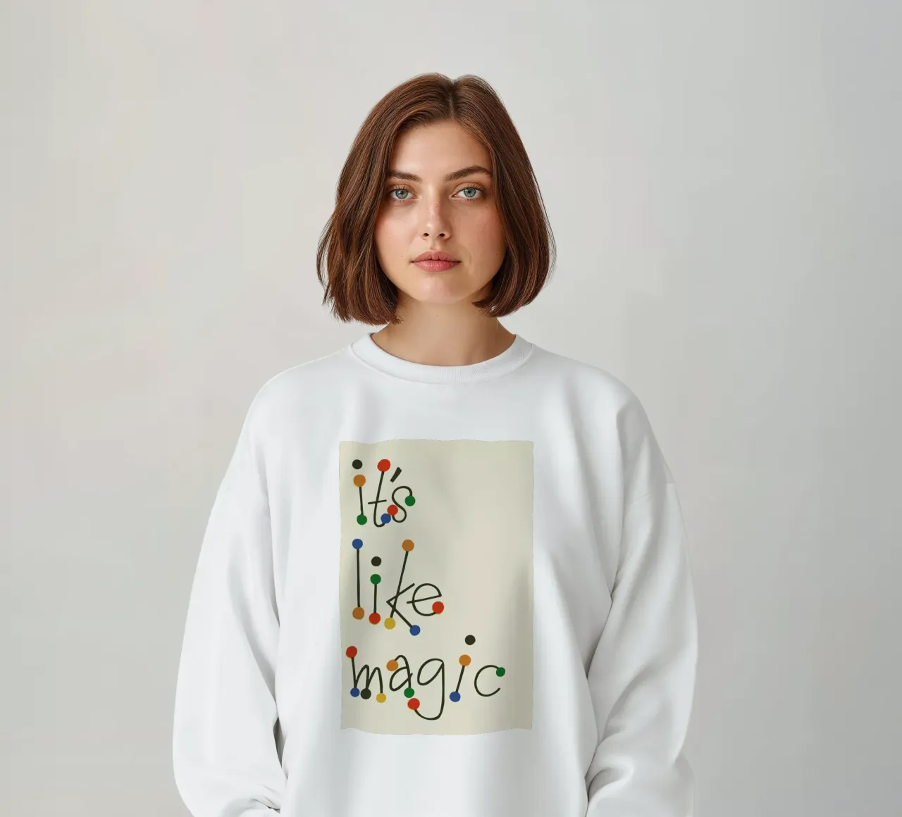 It's Like Magic felpa da Hemingway Design