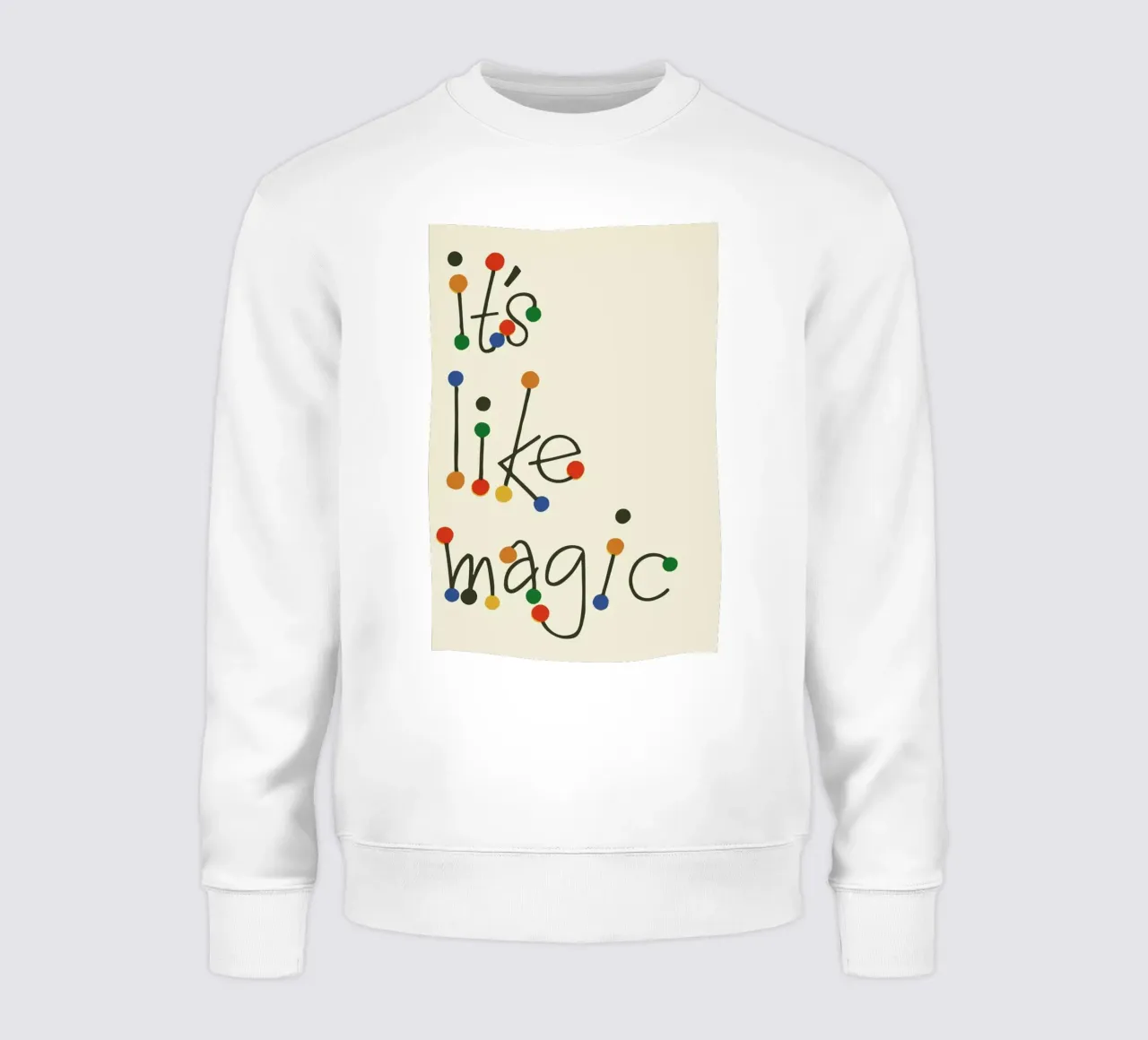 It's Like Magic felpa da Hemingway Design