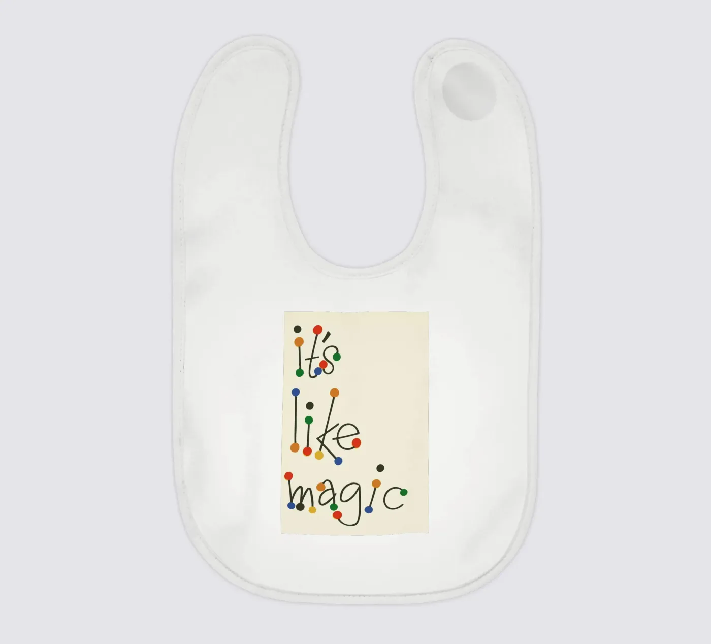 It's Like Magic Babylätzchen von Hemingway Design