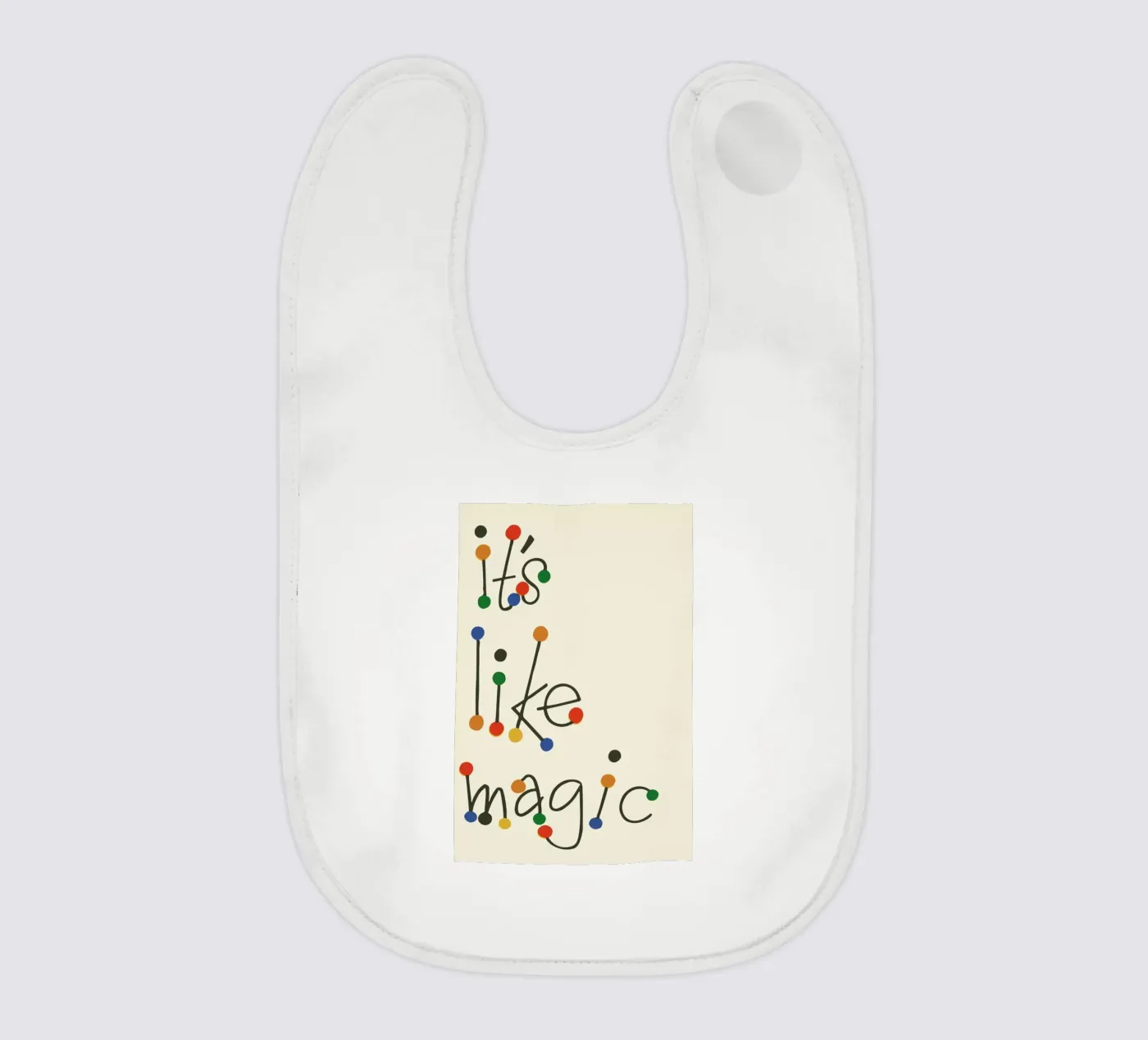 It's Like Magic Babylätzchen von Hemingway Design
