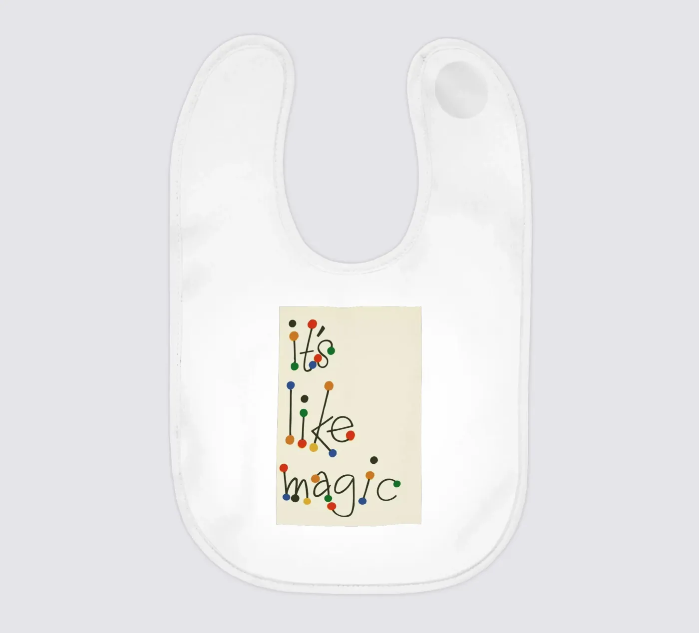 It's Like Magic bavaglino da Hemingway Design
