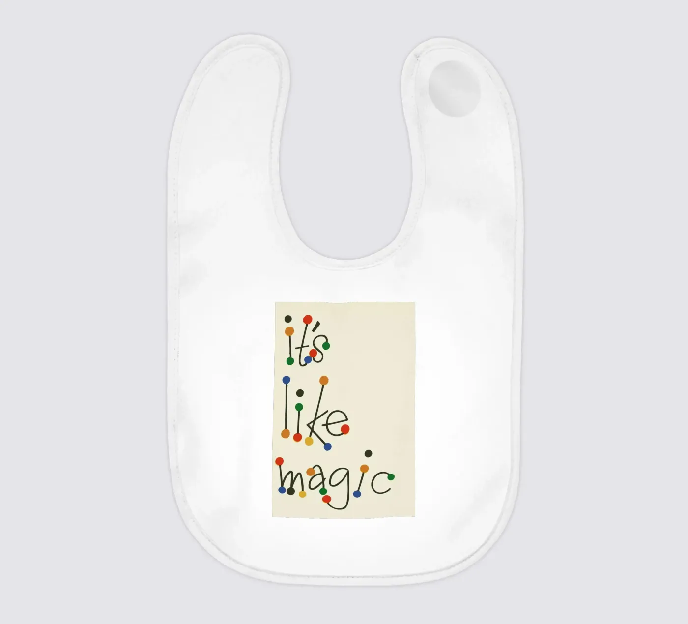 It's Like Magic Babylätzchen von Hemingway Design