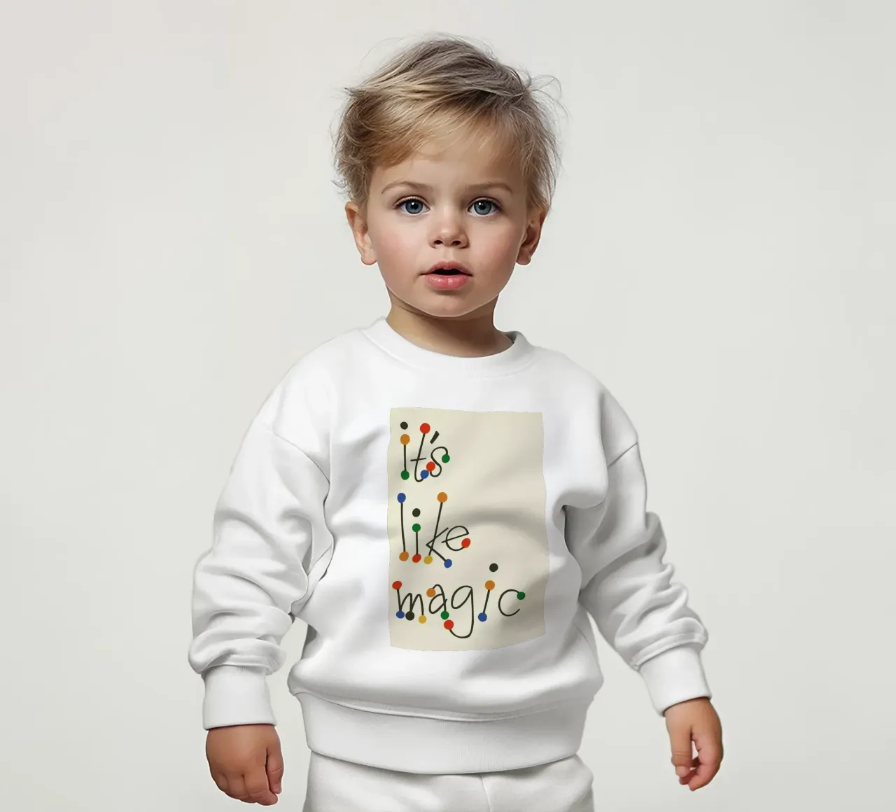 It's Like Magic felpa neonato da Hemingway Design