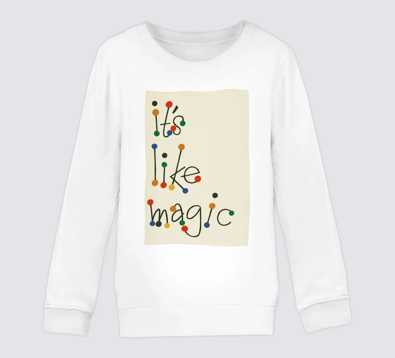 It's Like Magic felpa bambino da Hemingway Design