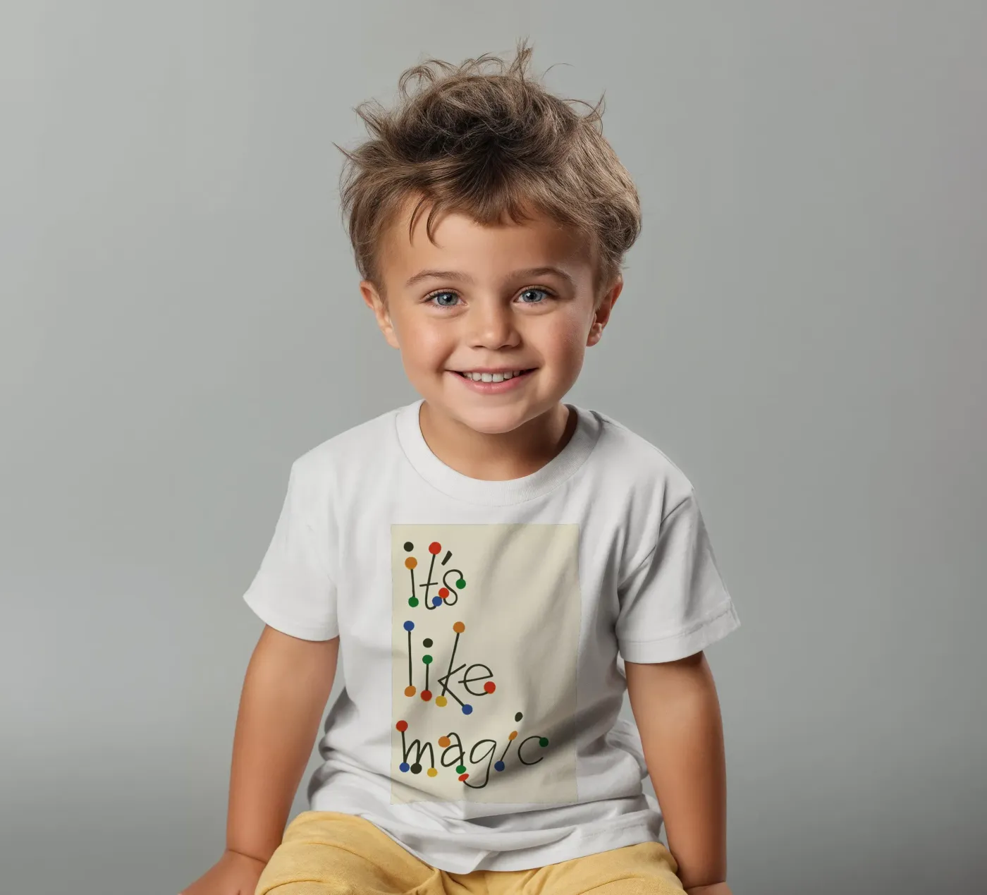 It's Like Magic t-shirt bambini da Hemingway Design
